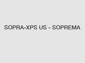 SOPRA-XPS US - SOPREMA
