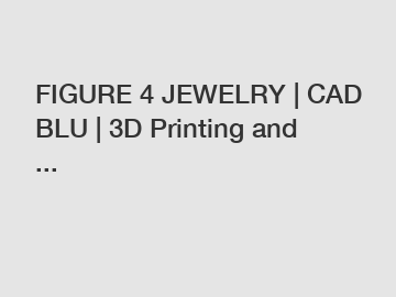 FIGURE 4 JEWELRY | CAD BLU | 3D Printing and ...