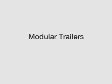 Modular Trailers