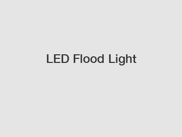 LED Flood Light