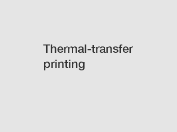 Thermal-transfer printing