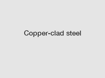 Copper-clad steel