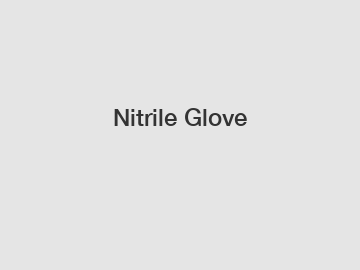 Nitrile Glove
