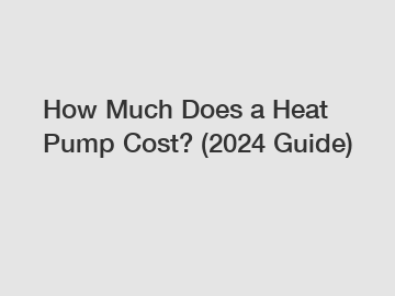 How Much Does a Heat Pump Cost? (2024 Guide)