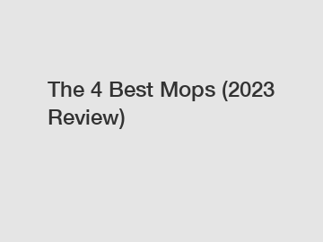 The 4 Best Mops (2023 Review)