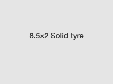 8.5×2 Solid tyre