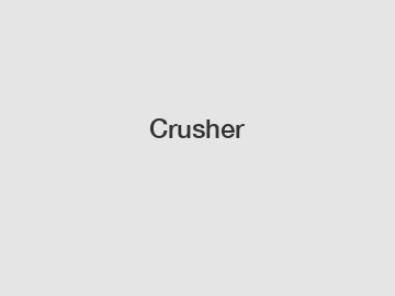 Crusher