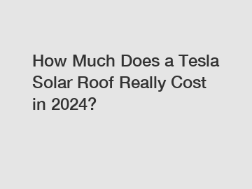 How Much Does a Tesla Solar Roof Really Cost in 2024?