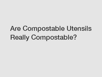 Are Compostable Utensils Really Compostable?