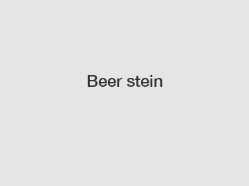 Beer stein