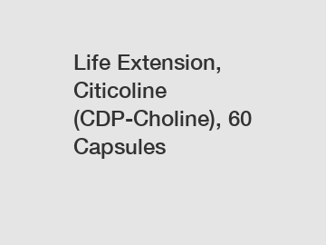 Life Extension, Citicoline (CDP-Choline), 60 Capsules