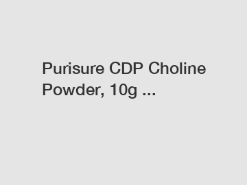 Purisure CDP Choline Powder, 10g ...