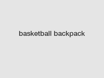 basketball backpack