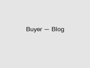 Buyer &mdash; Blog