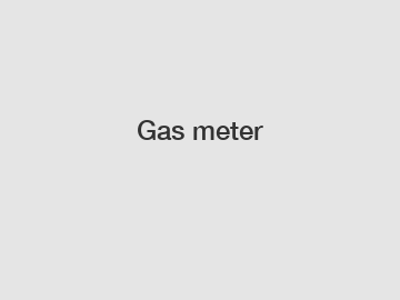 Gas meter