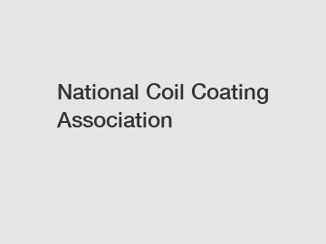 National Coil Coating Association