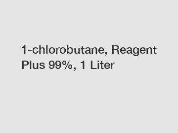 1-chlorobutane, Reagent Plus 99%, 1 Liter