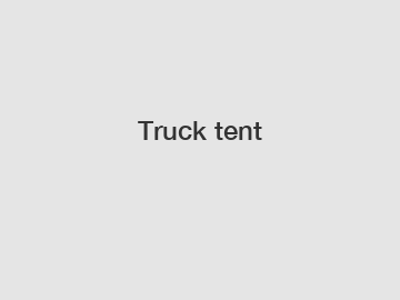 Truck tent