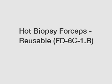 Hot Biopsy Forceps - Reusable (FD-6C-1.B)