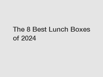 The 8 Best Lunch Boxes of 2024