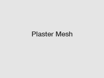 Plaster Mesh
