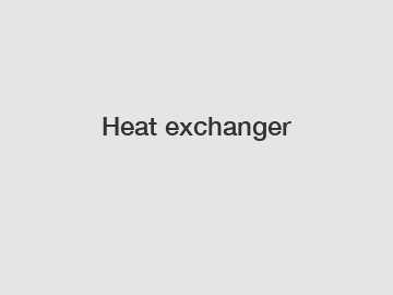 Heat exchanger