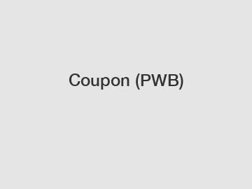 Coupon (PWB)