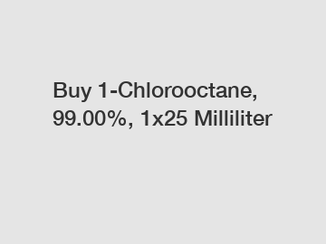 Buy 1-Chlorooctane, 99.00%, 1x25 Milliliter