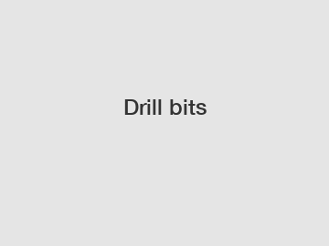 Drill bits