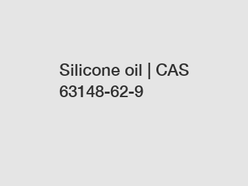 Silicone oil | CAS 63148-62-9