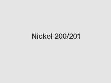 Nickel 200/201