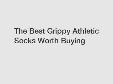 The Best Grippy Athletic Socks Worth Buying