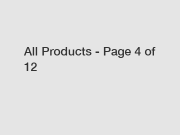 All Products - Page 4 of 12