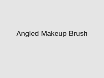 Angled Makeup Brush