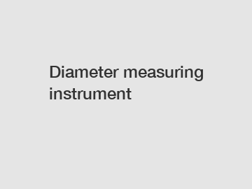 Diameter measuring instrument