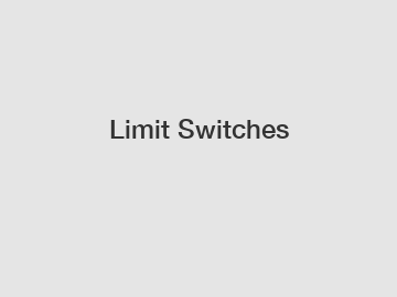 Limit Switches