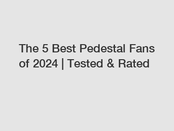 The 5 Best Pedestal Fans of 2024 | Tested & Rated