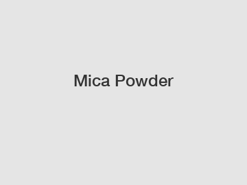 Mica Powder
