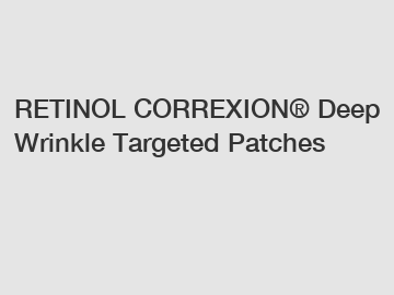 RETINOL CORREXION® Deep Wrinkle Targeted Patches