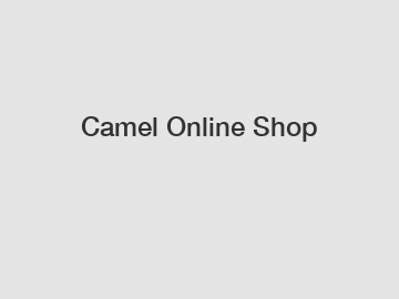 Camel Online Shop