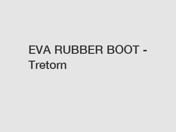 EVA RUBBER BOOT - Tretorn