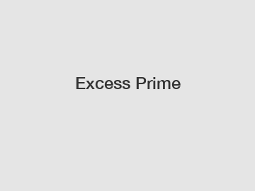 Excess Prime