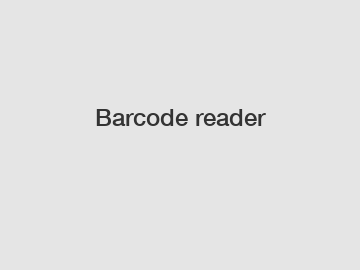 Barcode reader