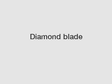 Diamond blade