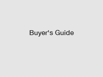 Buyer's Guide