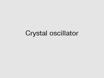 Crystal oscillator