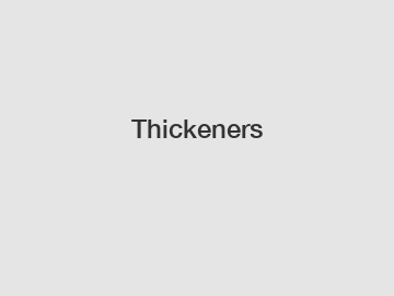Thickeners