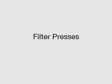 Filter Presses