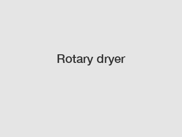 Rotary dryer