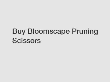 Buy Bloomscape Pruning Scissors